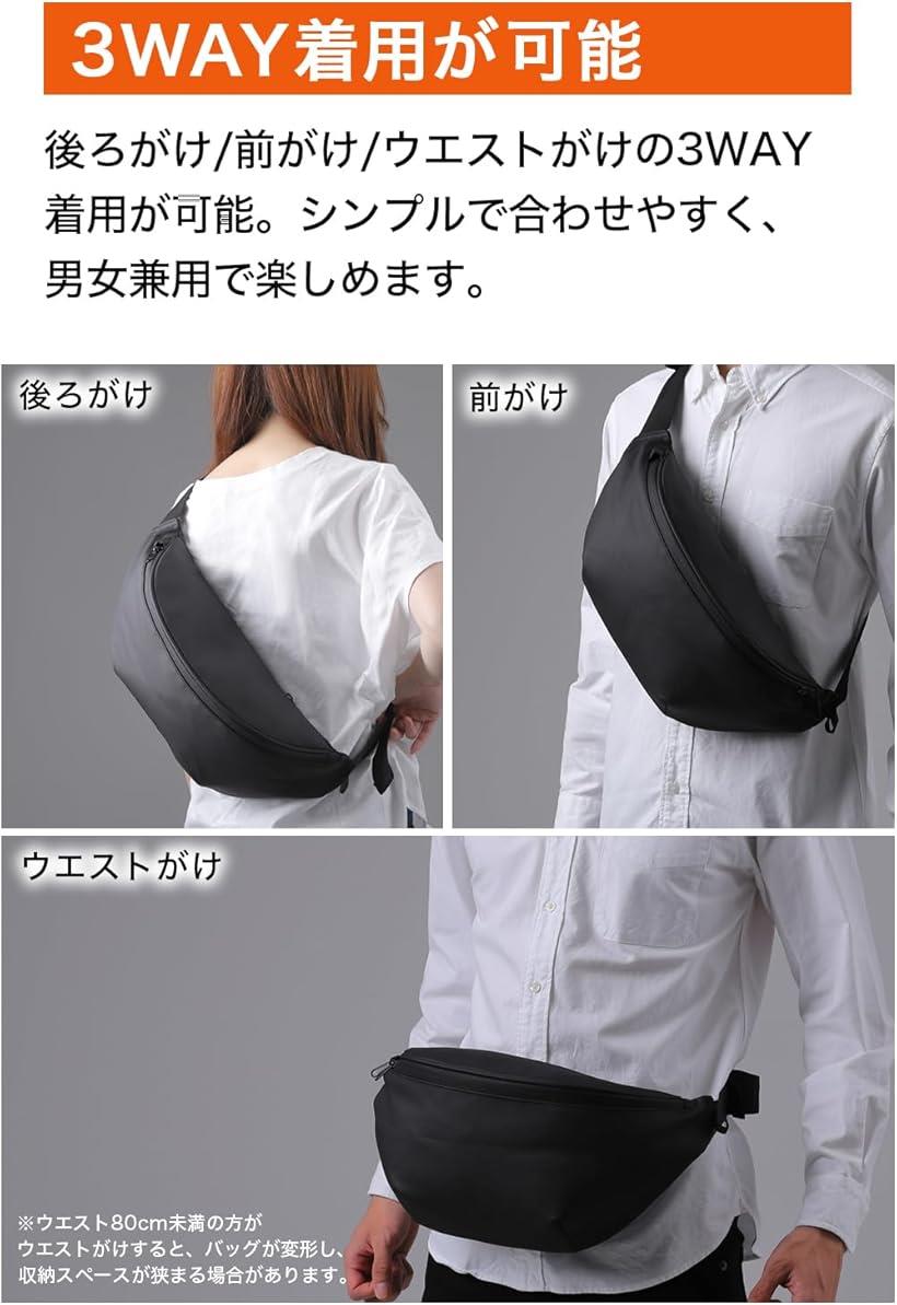 楽天市場】Calches ボディバッグ ショルダーバッグ ウエストポーチ