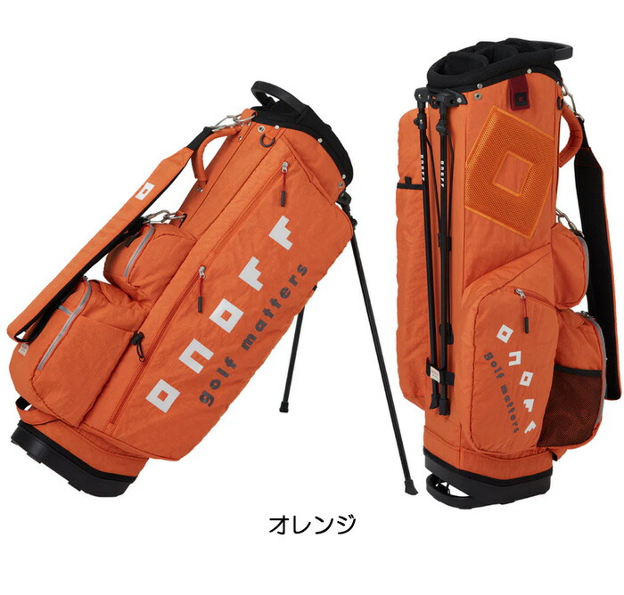 楽天市場】【オノフ】 軽量 キャディバッグ OB0326 9型 2.6kg 47inch