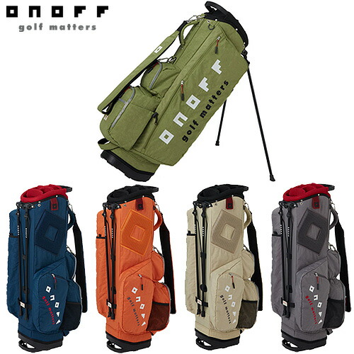 楽天市場】【オノフ】 軽量 キャディバッグ OB0326 9型 2.6kg 47inch