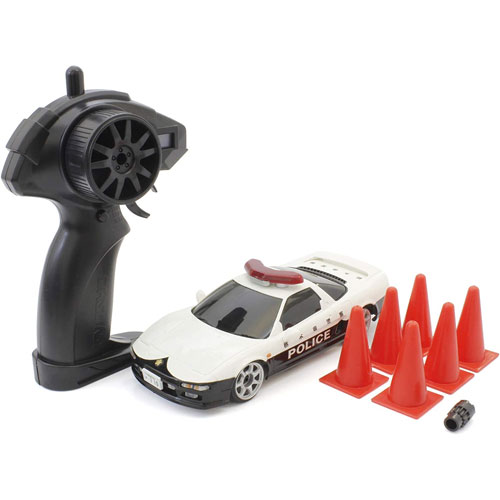 楽天市場】ラジコンカー RC ファーストミニッツ ホンダ NSX パトカー