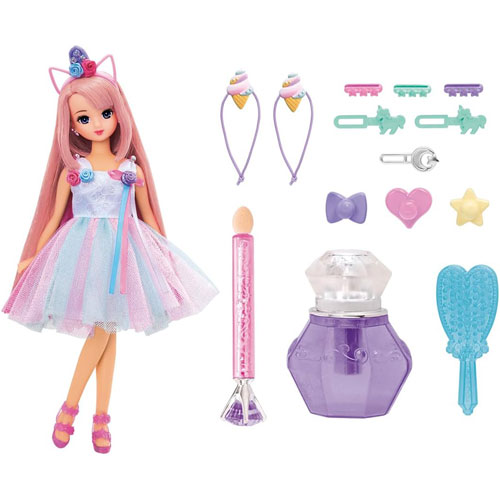 タカラトミー リカちゃん ゆめいろみさきちゃん カラフルチェンジ