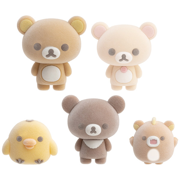 楽天市場】【送料無料!】 リラックマ がおもふフィギュアセット