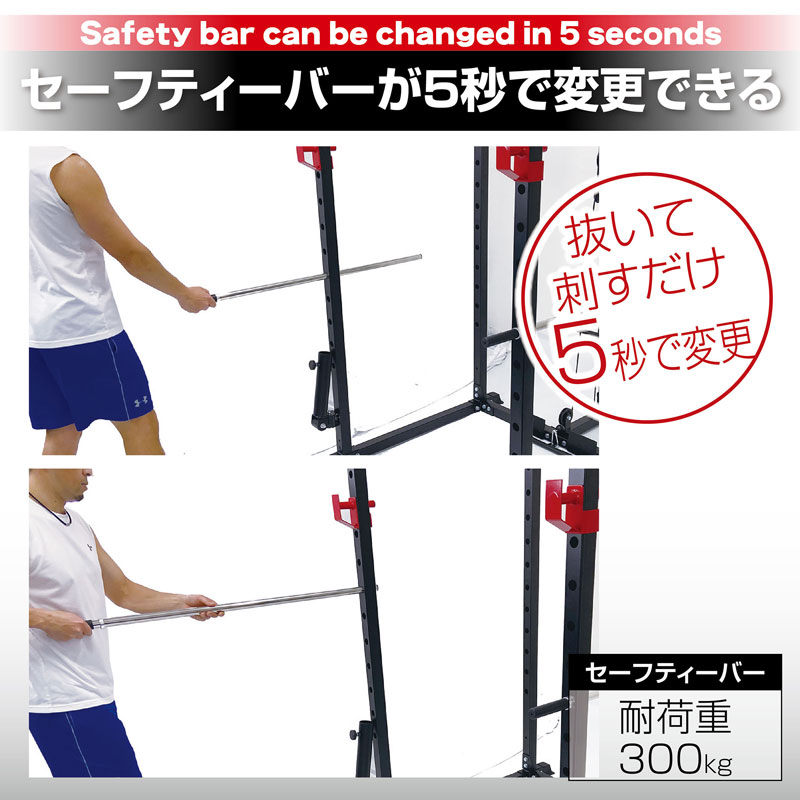 楽天市場】【P3倍&300円OFFcp！】TOP FILM マルチ パワーラック 自宅