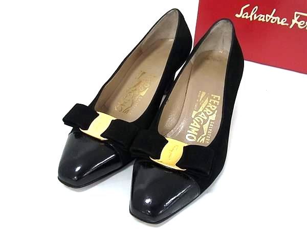 楽天市場】フェラガモ パンプス 24．5の通販