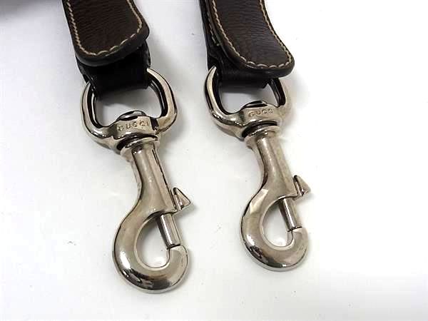 楽天市場】□美品□ GUCCI グッチ レザー バッグ用 ハンドルストラップ