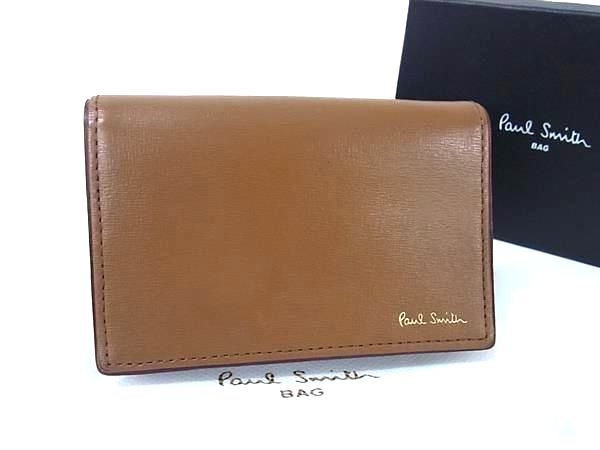 楽天市場】ブラウン 名刺入れ ポールスミス（名刺入れ｜財布・ケース