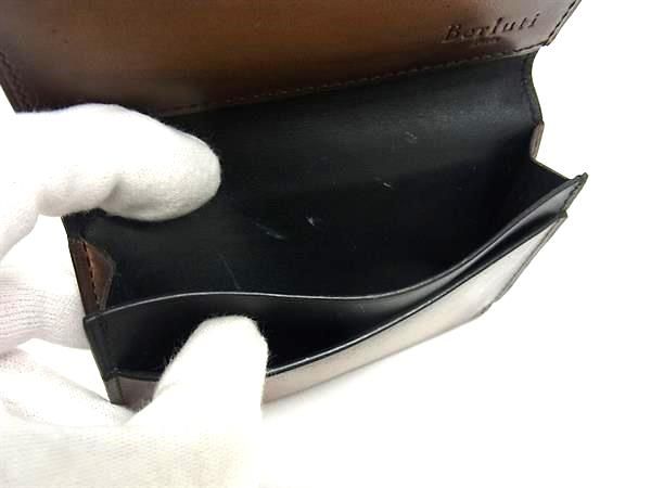 楽天市場】Berluti ベルルッティ カリグラフィ レザー カードケース