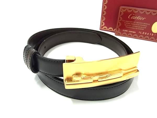 楽天市場】□新品同様□ Cartier カルティエ パンテール レザー