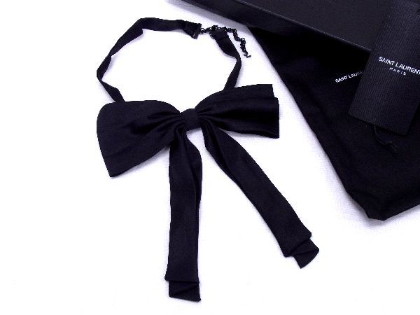 楽天市場】□新品同様□ SAINT LAURENT サンローラン リボン