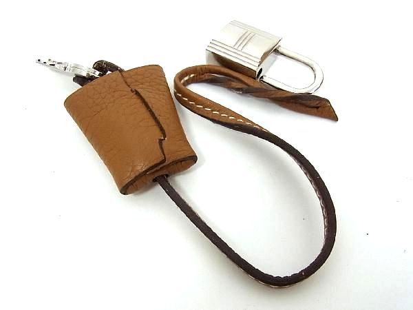 楽天市場】□極美品□ HERMES エルメス レザー クロシェット シルバー