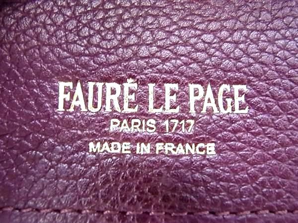 楽天市場】□新品同様□ FAURE LE PAGE フォレルパージュ エカイユ PVC