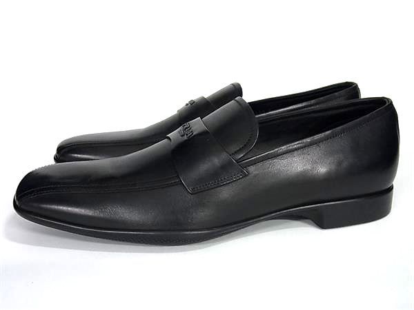 楽天市場】□極美品□ PRADA プラダ プラダスポーツ レザー ローファー