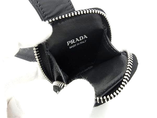 楽天市場】□新品同様□ PRADA プラダ レザー コインケース付き バッグ