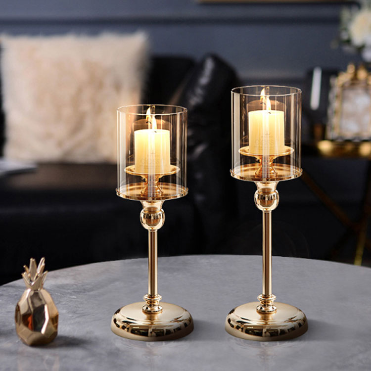 楽天市場】キャンドル ガラス 北欧 ろうそく 【3点セット】キャンドル