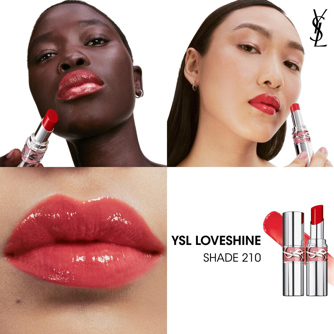 楽天市場】【公式/新色登場】 YSL ラブシャイン リップスティック