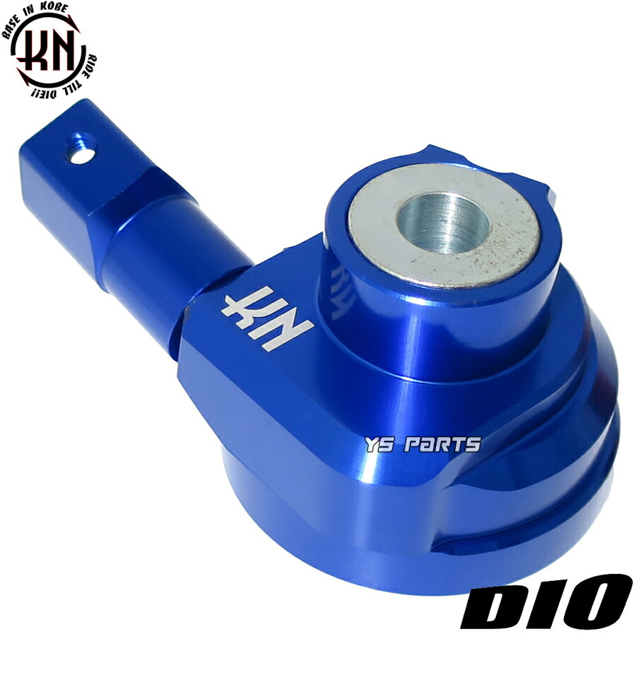 楽天市場】[正規品]KNアルミCNC削出メーターギヤ青ライブディオST