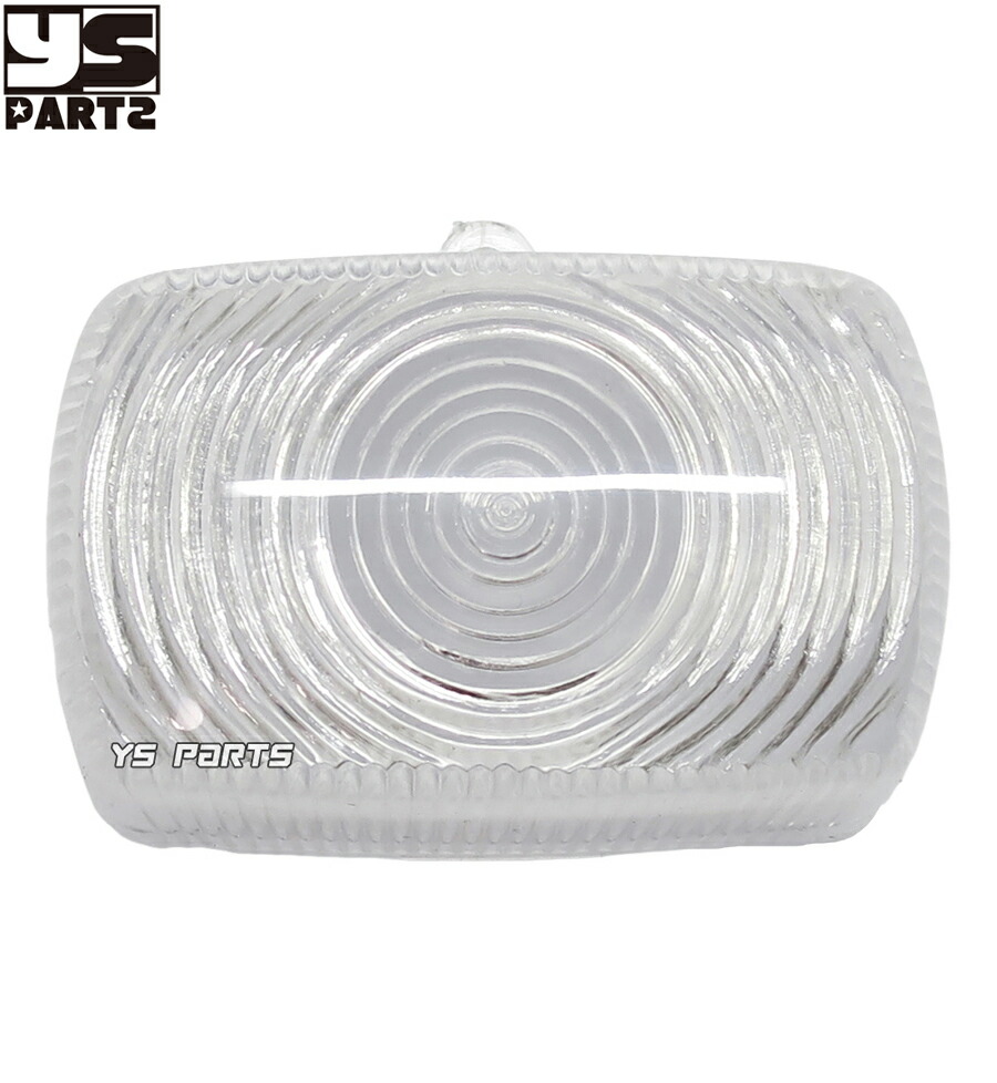 楽天市場】[高品質]新品ウインカーレンズ【クリア】プレスカブ[C50