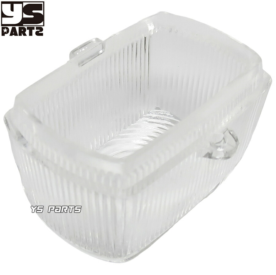 楽天市場】[高品質]新品ウインカーレンズ【クリア】プレスカブ[C50