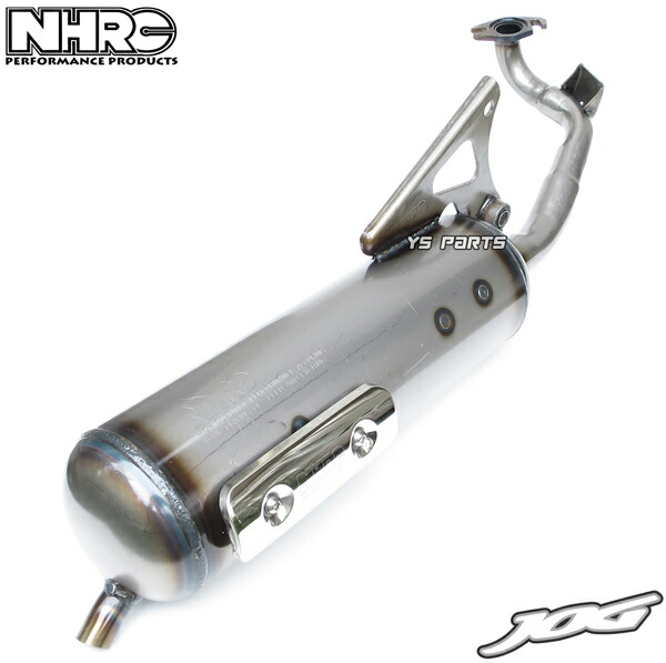 楽天市場】【送料無料】[復刻]NHRC通勤快速マフラー ジョグ90[3WF