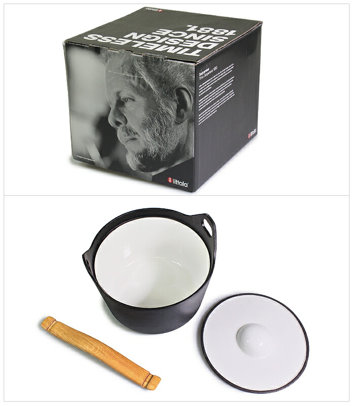 楽天市場】イッタラ 鍋 IITTALA サルパネヴァ キャセロール 3L