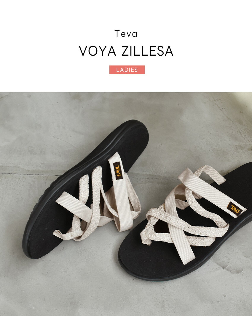 楽天市場】テバ ボヤ ジレッサ TEVA サンダル レディース ブラック 黒