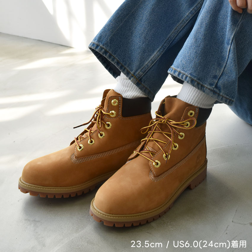 楽天市場】ティンバーランド 6インチ プレミアムブーツ Timberland