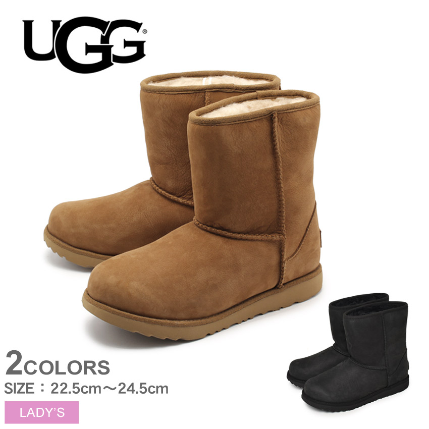 楽天市場】アグ クラシック ショート II ウォータープルーフ UGG