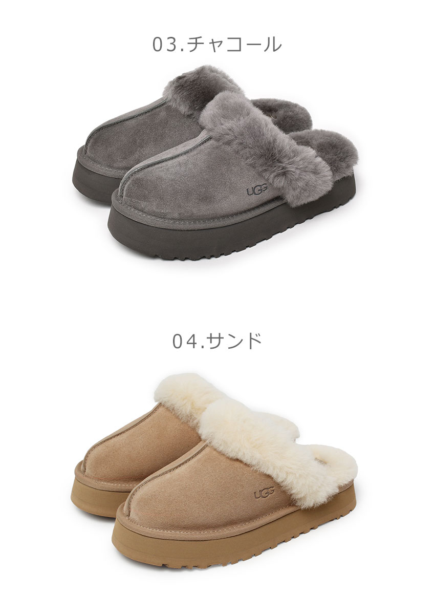 楽天市場】UGG アグ ディスケット レディース スリッポン 厚底 W