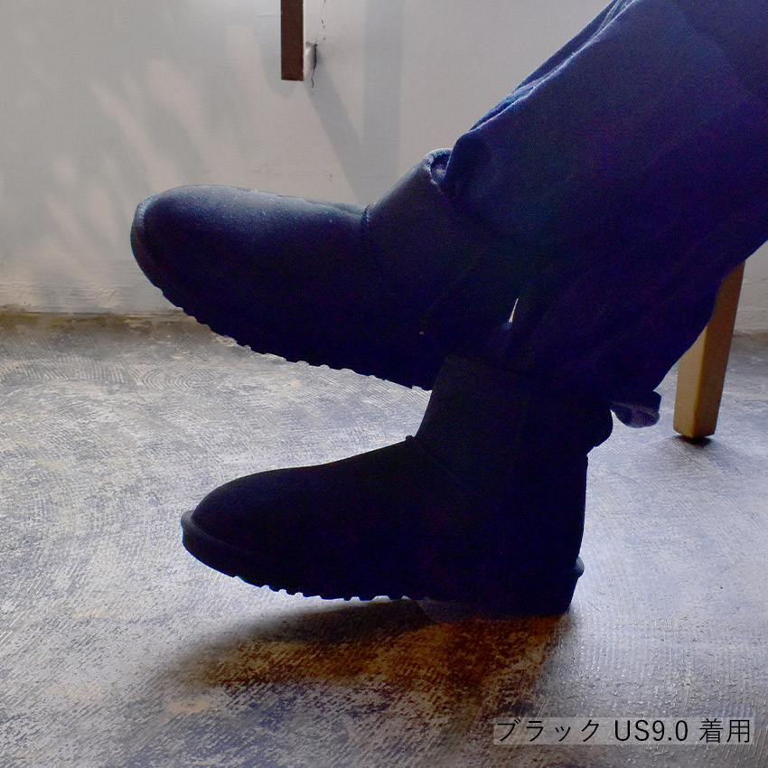 楽天市場】アグ クラシックミニ UGG ムートンブーツ メンズ ブラック