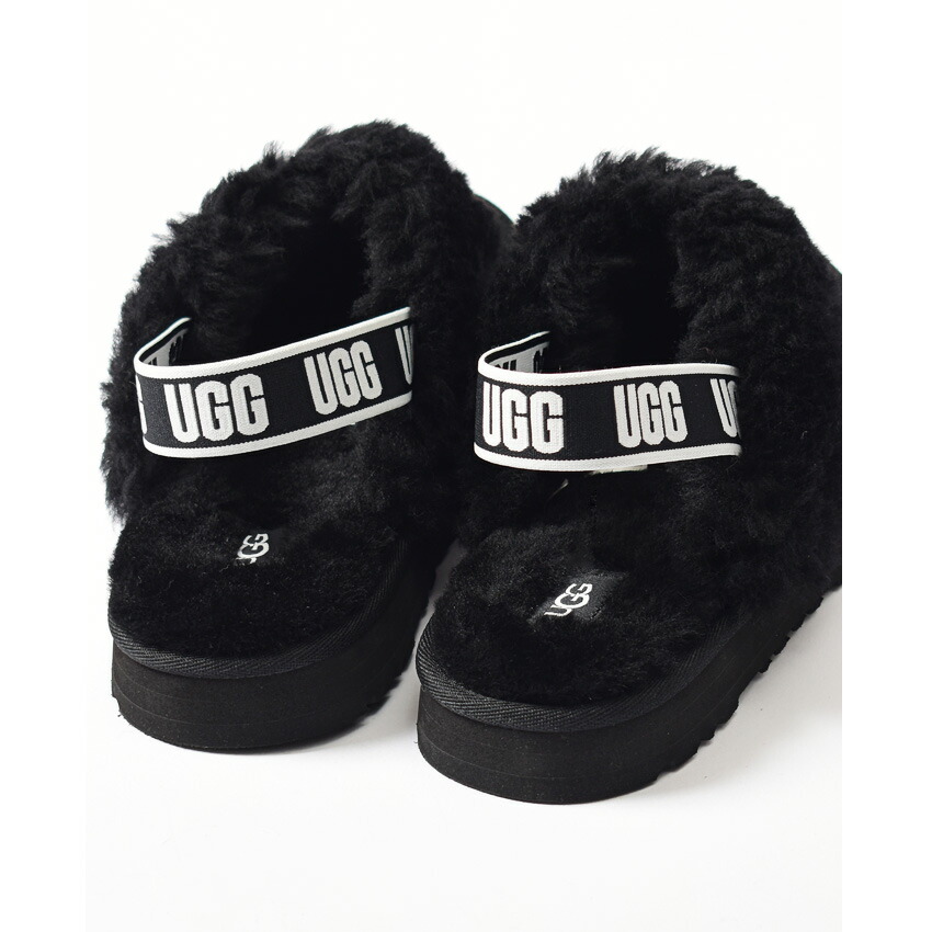 楽天市場】UGG アグ ファンケット ファーサンダル キッズ レディース