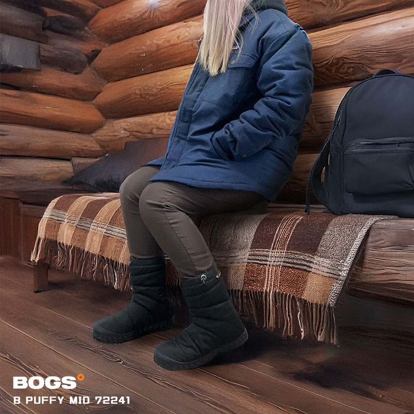 楽天市場】スノーブーツ 防水 メンズ レディース 滑らない ボグス B