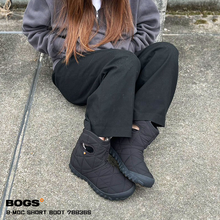 楽天市場】スノーブーツ メンズ レディース 防水 防寒 保温 ボグス B