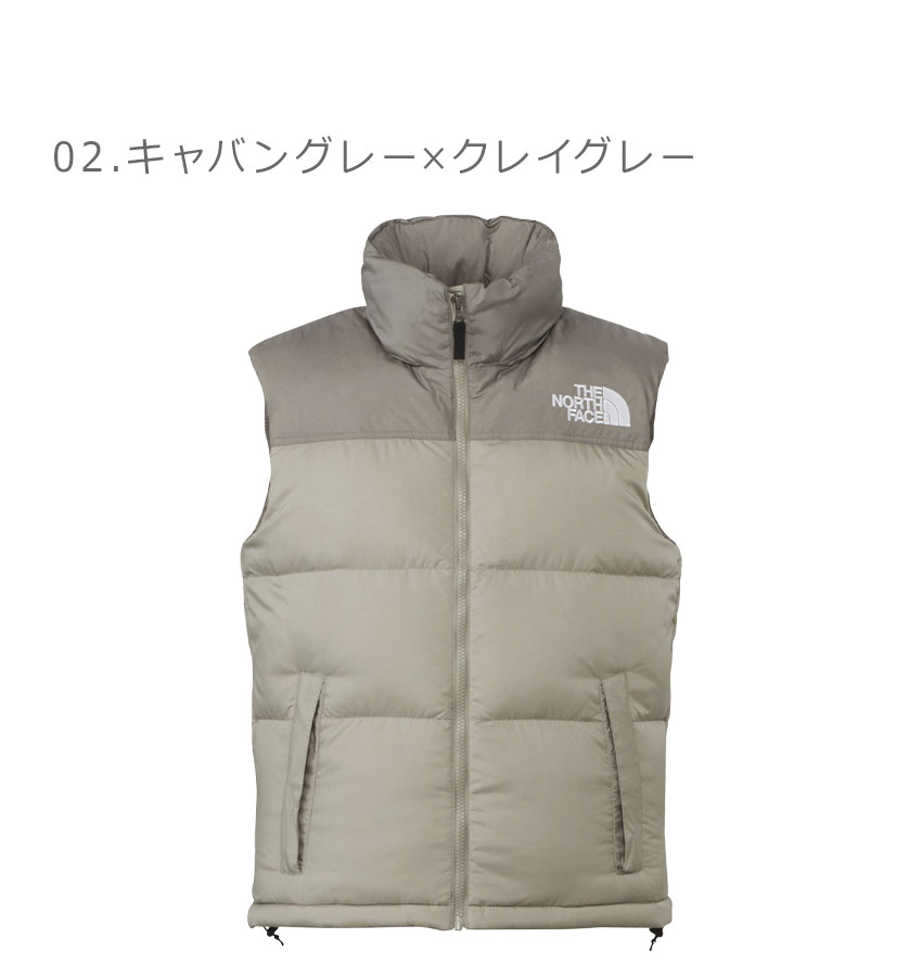 楽天市場】ザ・ノース・フェイス ダウンベスト THE NORTH FACE ヌプシ