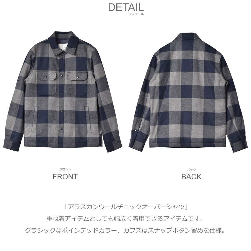 楽天市場】ウールリッチ 長袖シャツ WOOLRICH アラスカンウール