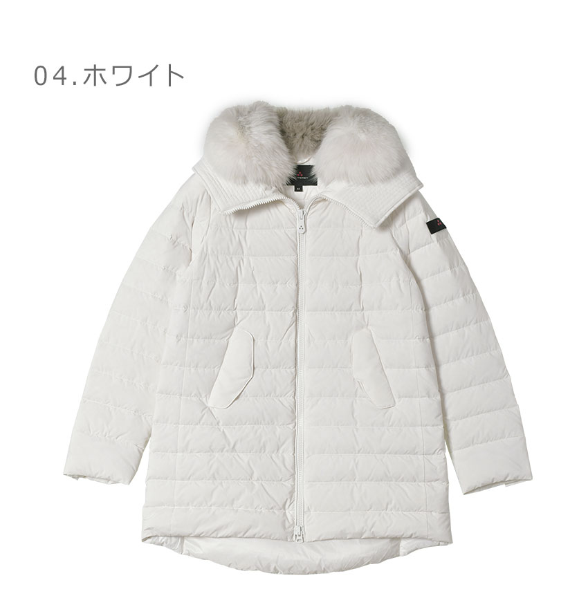 楽天市場】ピューテリー ダウンジャケット PEUTEREY ITOKA ML FUR