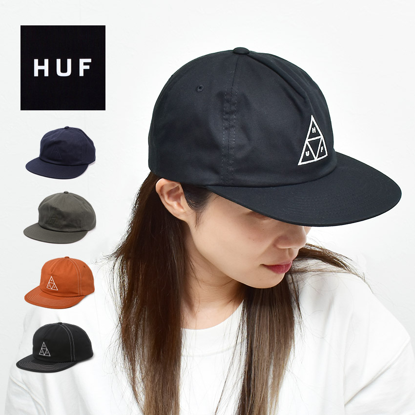 楽天市場】ハフ キャップ HUF SET TT SNAPBACK メンズ レディース