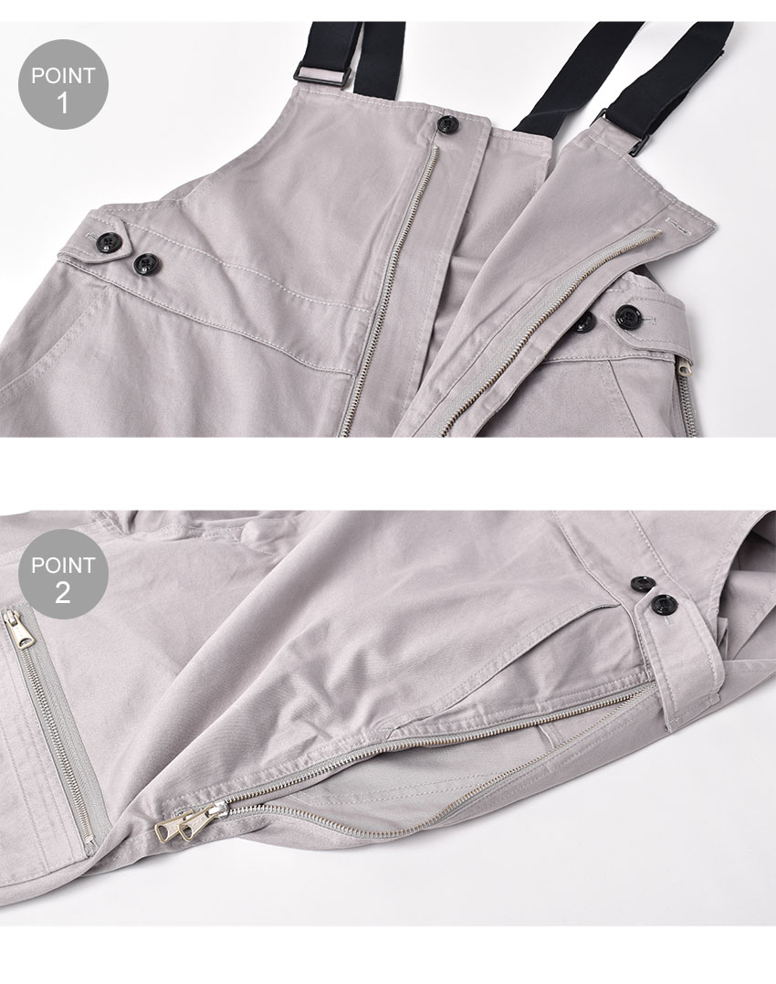 楽天市場】ディーゼル オールインワン DIESEL P-JUMP-A メンズ グレー