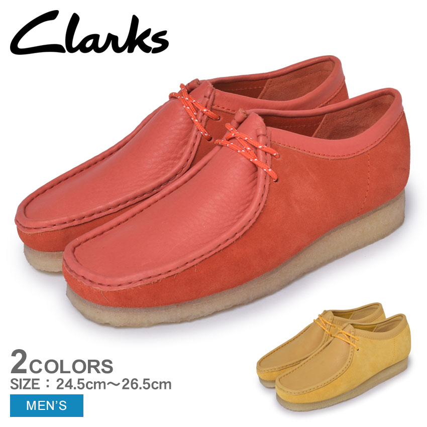 楽天市場】クラークス ワラビー カジュアルシューズ CLARKS WALLABEE