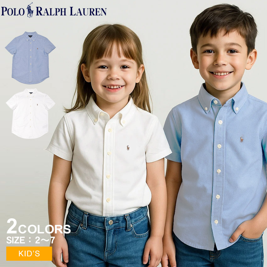 楽天市場】ポロ ラルフローレン 半袖シャツ キッズ ジュニア 子供 S／S