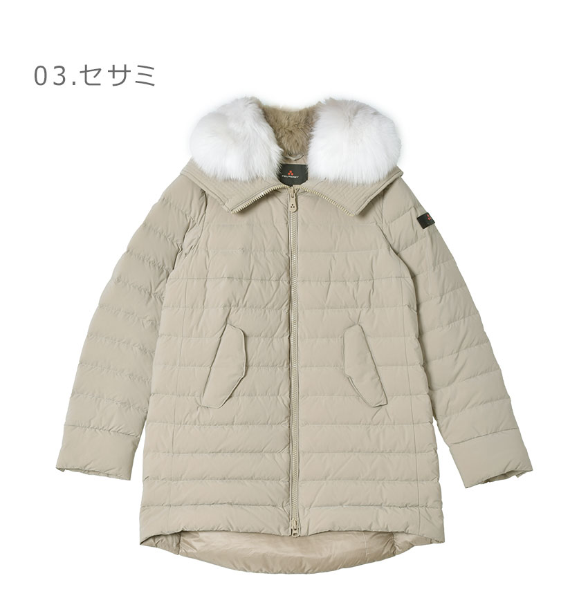 楽天市場】ピューテリー ダウンジャケット レディース ITOKA ML FUR