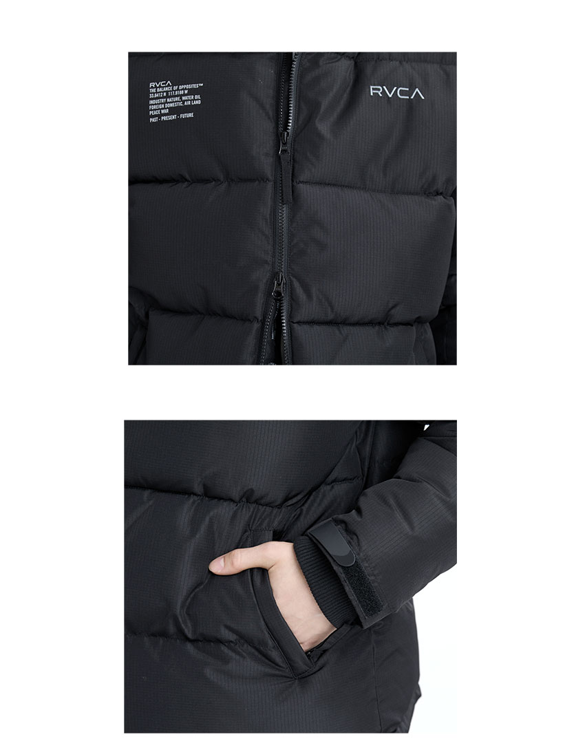 楽天市場】ルーカ ダウンジャケット メンズ BACK PRINT PUFFER JKT