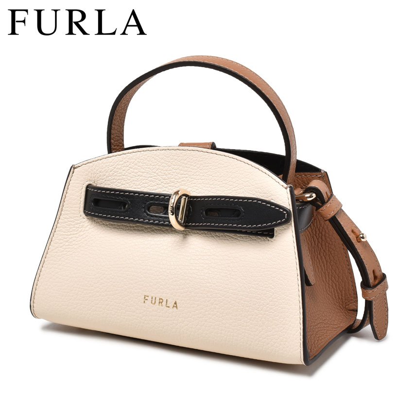 楽天市場】フルラ マルゲリータ ミニ トップ ハンドル ショルダー