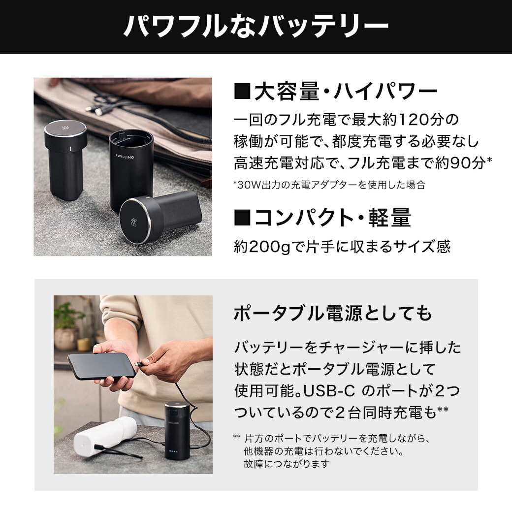 楽天市場】【公式】ZWILLING XTEND ハンドブレンダー スターターセット