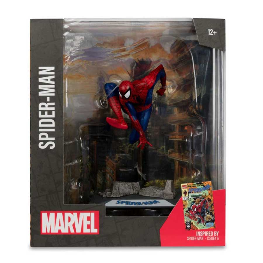 楽天市場】米国販売 迫力の3D フィギュア スパイダーマン 1/10