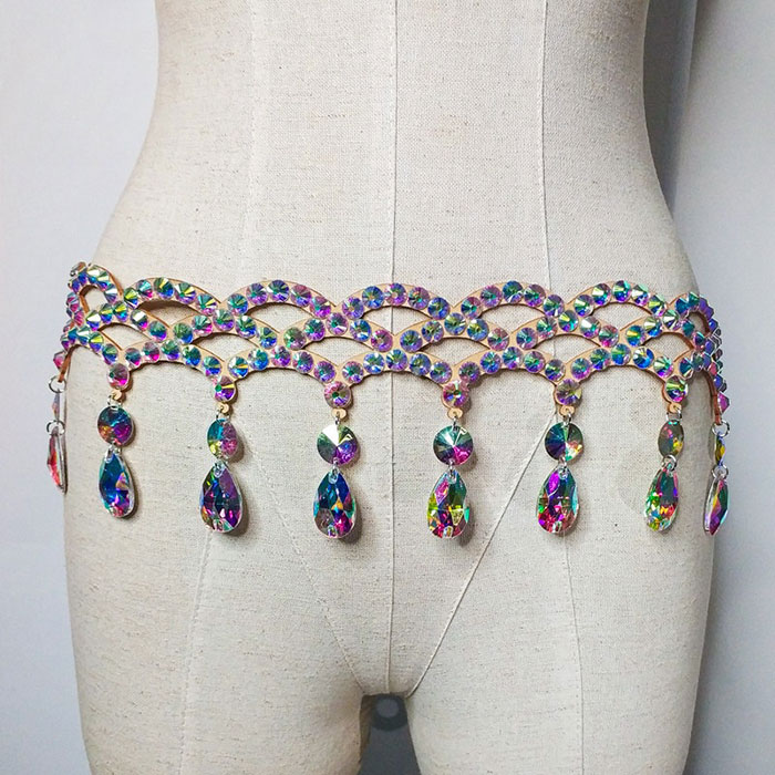 楽天市場】ベリーダンス 衣装 チェーンベルト ウエスト アクセサリー