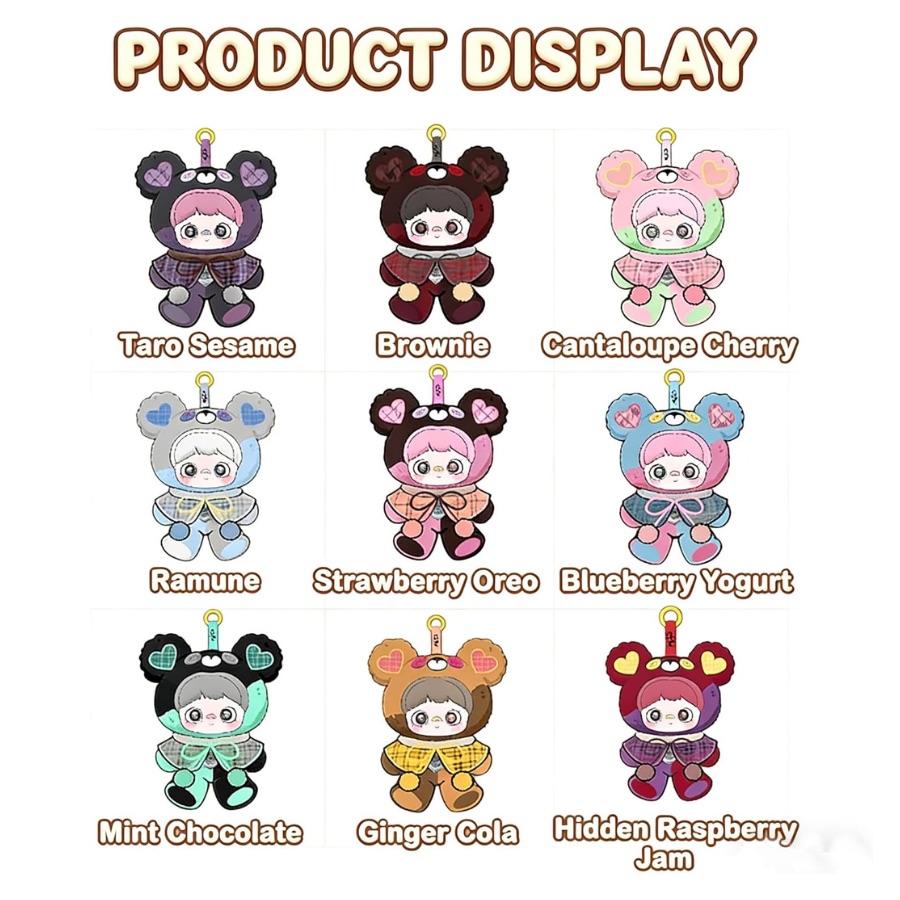 楽天市場】MayMei Tiny Bear Cookie Series くまビスケット シリーズ