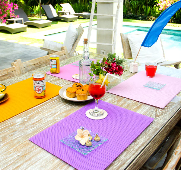 楽天市場】【SALE期間限定50%OFF】 ランチョンマット 4枚セット