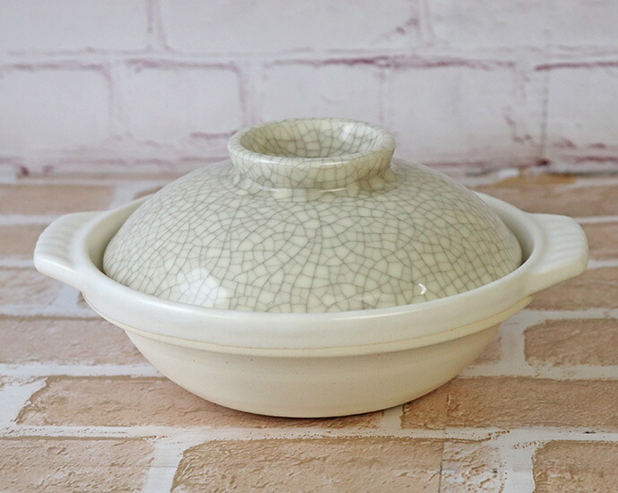 楽天市場】【3/4 開始6H限定 最大2000円OFFクーポン】銀峯窯 貫入 土鍋