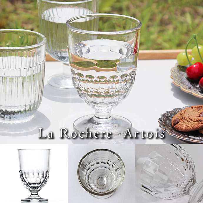 楽天市場】La Rochere アルトワ ワイングラス クリア 口径8.3cm 250ml