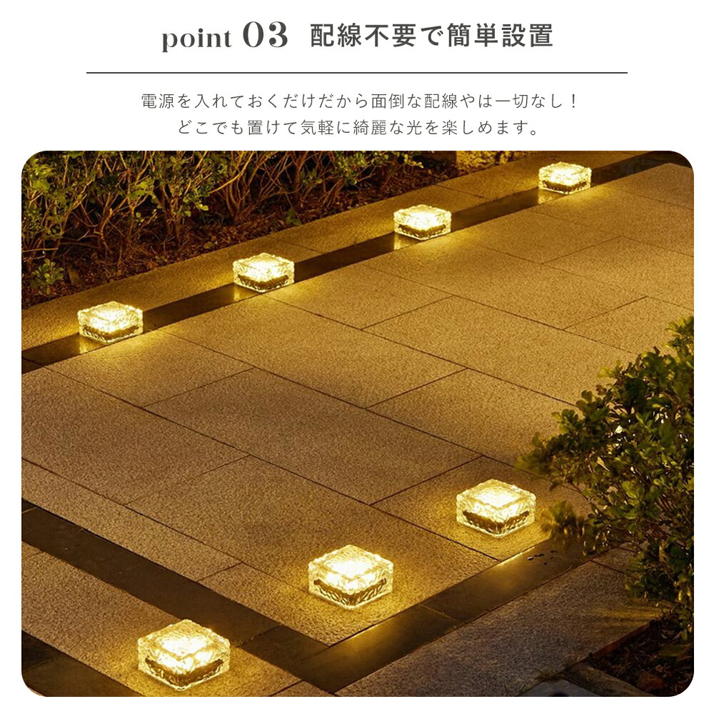 楽天市場】【20％OFFクーポン有♪2/25】【置き型キューブ 】ソーラー